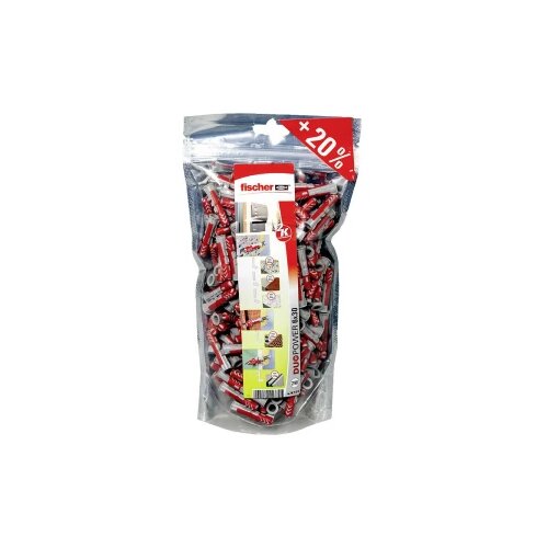 Fischer DUOPOWER 6 BigPack tipl 30 mm 6 mm 536382 240 St. Cijene