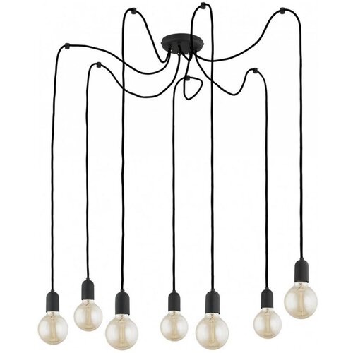  Luster na sajli QUALLE 7xE27/60W/230V pauk Cene