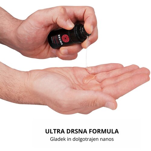 Bruma Stimulacijski Gel Ultra Sliding Strawberry Slike