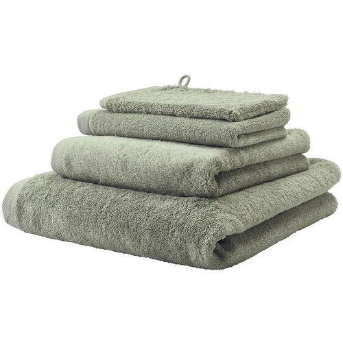Aquanova brisača za tuširanje london svetlo zelena, olivno zelena 70/130 cm Cene