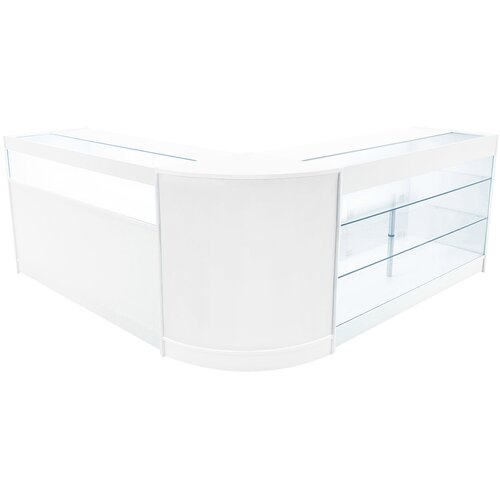 Monster Triton LED prodajni pult K1500, B1500 in CM60 - bel, (5000279221) Cene