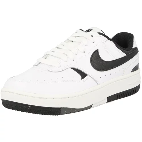 Nike Sportswear Niske tenisice 'GAMMA FORCE' crna / bijela