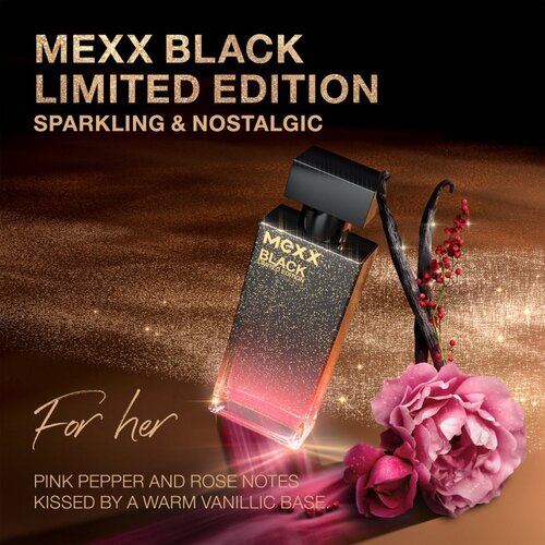 Mexx Black Woman toaletna voda za ženske 30 ml Slike