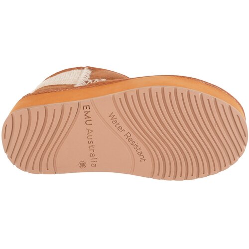 E-mu Stinger Knit Flatform Smeđa Slike