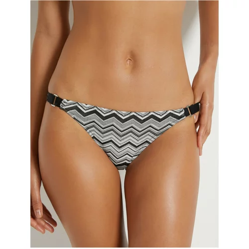Koton Bikini Bottom - Gray - Geometric pattern