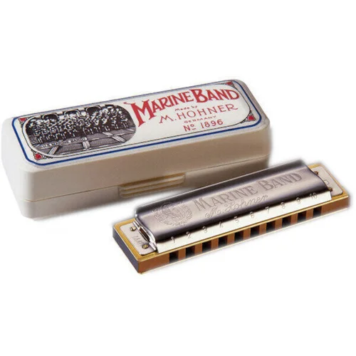 Hohner Marine Band 1896 Classic A Diatonske usne harmonike