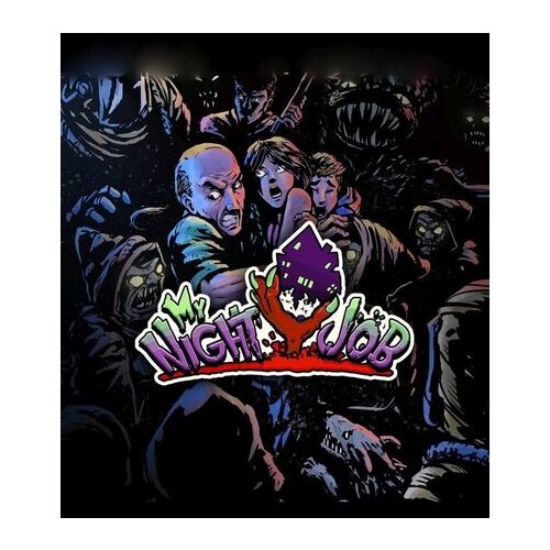 Steam My Night Job Key GLOBAL Cene