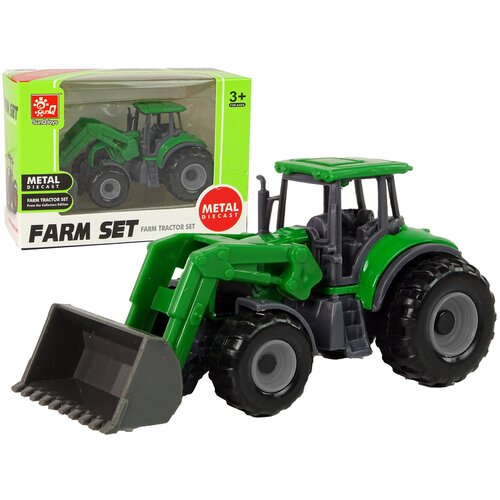  Agricultural Vehicle Tractor Bulldozer Green Small Cijene