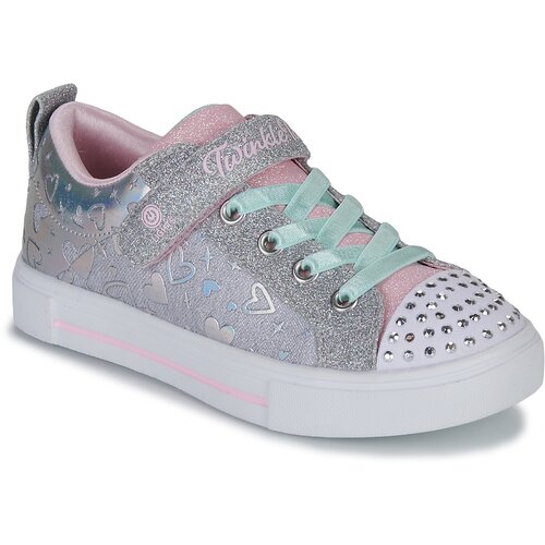 Skechers Nizke superge TWINKLE SPARKS Srebrna Cene