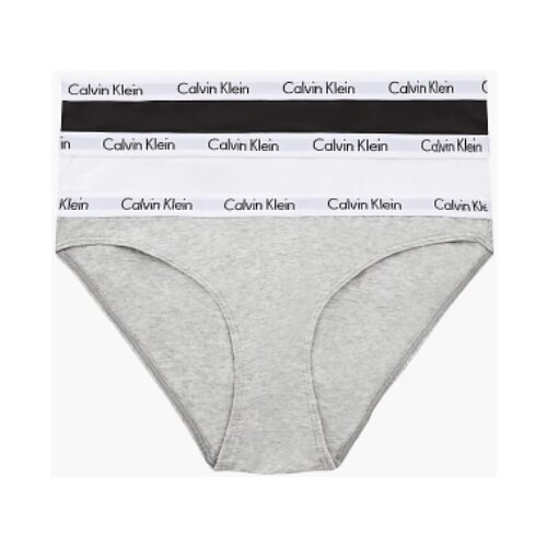 Calvin Klein 3 pack bikini briefs - carousel 000QD3588E999 Slike