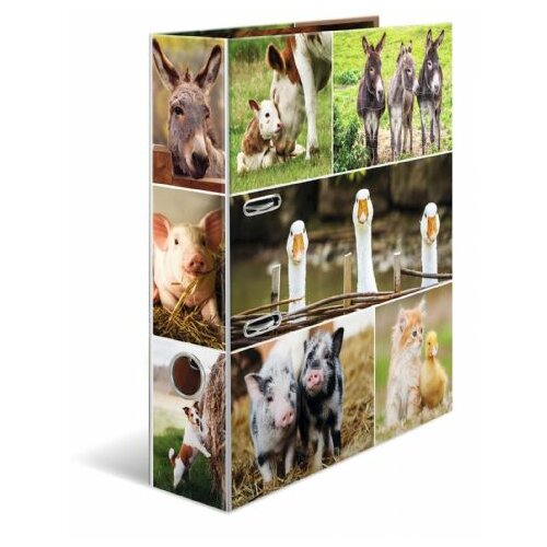 Herma Registrator Animal world Farm 285x315x70mm šareni Cene