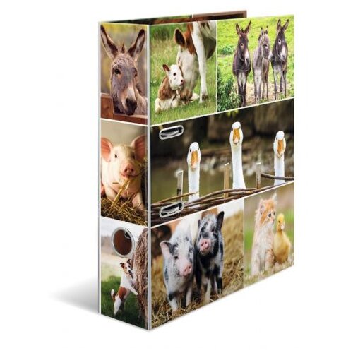 Herma registrator Animals, A4, 70 mm, živali na kmetiji Cene