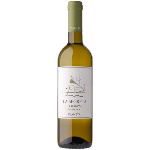 Planeta La segreta bianco Sicilia doc belo vino 0.75l Slike