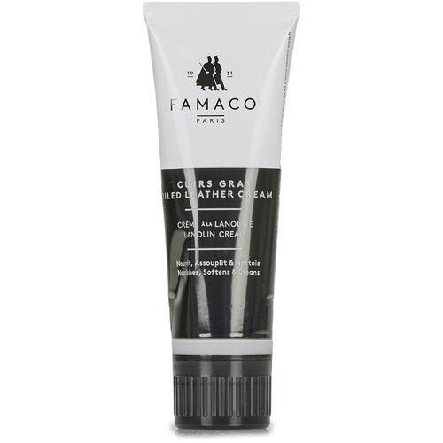 Famaco tube applicateur gel cuir gras bijela Slike