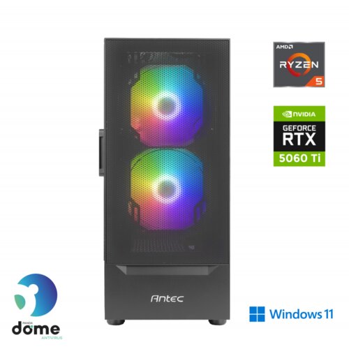  Računalnik Anni Gamer Advanced R5 5500 / RTX 5060 Ti / 16 GB / 1 TB / W11H Cene