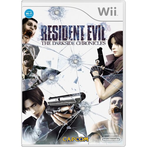  Resident Evil The Darkside Chronicles (WII) - rabljeno Cene