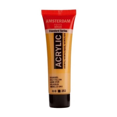 Royal Talens amsterdam akrilna boja 20ml - odaberite nijansu gold yellow ( 681036 ) Cene