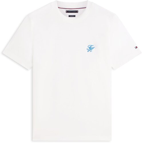Tommy Hilfiger Majica azur / bela Cene