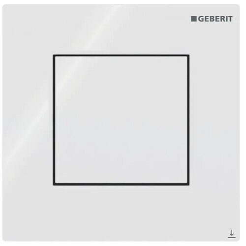 Geberit aktivirna tipka za pisoar Sigma 01, bela, 116.064.11.1 Slike