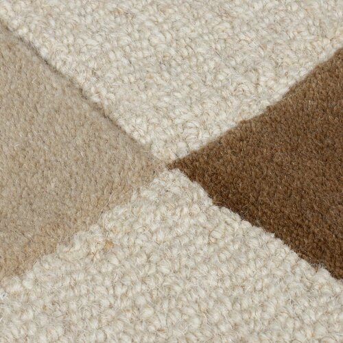 Flair Rugs Rjava/bež ročno tkana volnena preproga 200x290 cm Glow &amp;ndash; Slike
