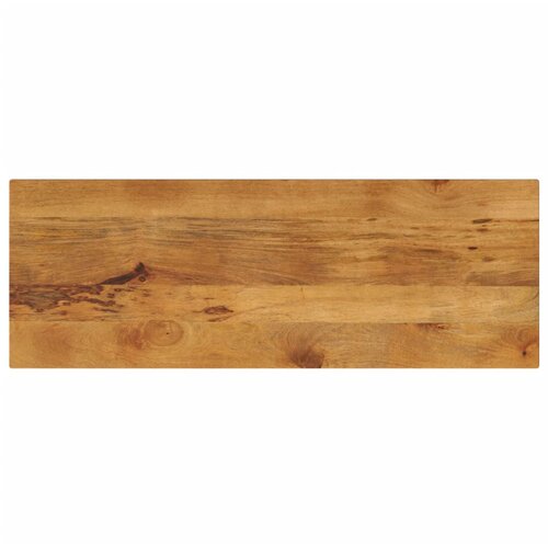 VidaXL Mizna plo&amp;scaron;ča 160x50x3,8 cm pravokotna trden mangov les, (21411707) Slike
