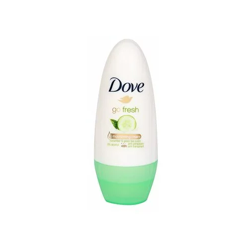 Dove Go Fresh Cucumber & Green Tea 48h roll-on antiperspirant 50 ml za ženske