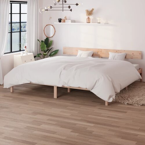 Furnova Posteljni okvir iz trdne borovine 180x200 cm, (21941535) Slike