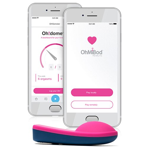 OhMiBod Vibrator - blueMotion Nex 1 Slike