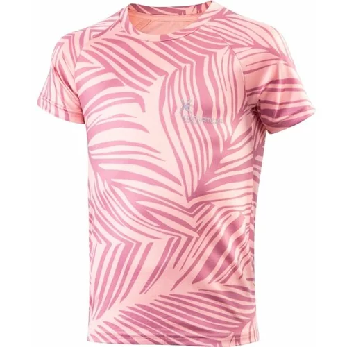 Klimatex LUPKA Funkcionalna majica za djevojčice, ružičasta, veličina