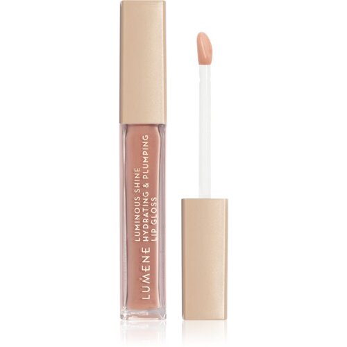 Lumene Luminous Shine vlažilni sijaj za ustnice odtenek 1 Pale Honey 5 ml Cene