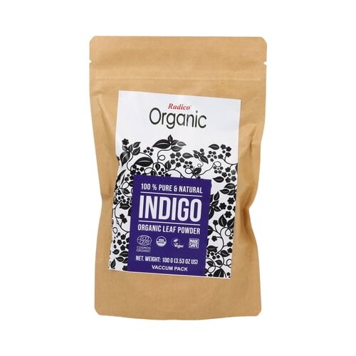 Radico organski indigo u prahu Slike