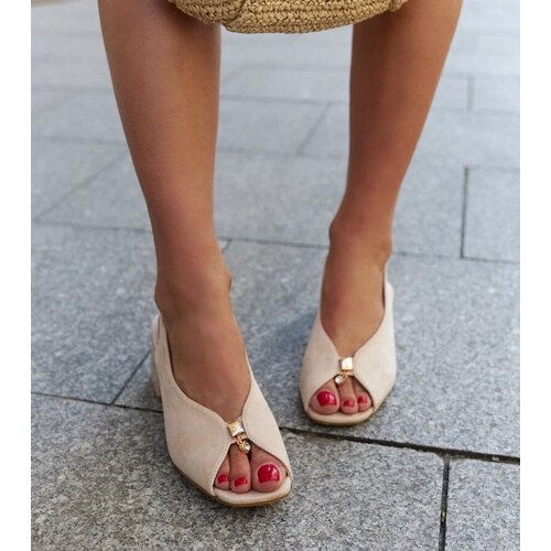 D/CEO Black sandals on a block heel Millo Cene