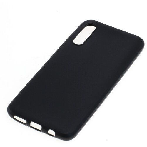 OTB silikonski ovitek za Samsung Galaxy A50, črn Slike