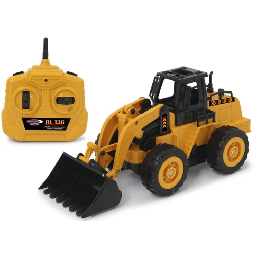 JAMARA bager na daljinsko upravljanje Wheel Loader RL136, žuti 1:36, (4042774455934)