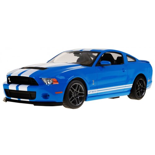  Licencirani auto na daljinsko upravljanje Ford Shelby Mustang GT500 Blue 1:14 RASTAR - plavi Slike