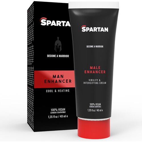 Spartan gel man enhancer cool & heating Cene