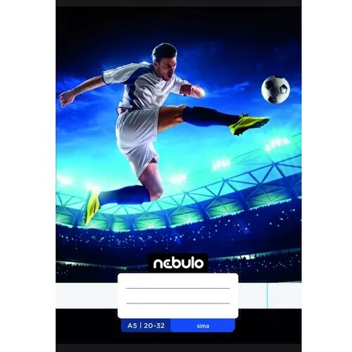  Nebulo: Zvezek z belimi listi, A5 - različni Slike