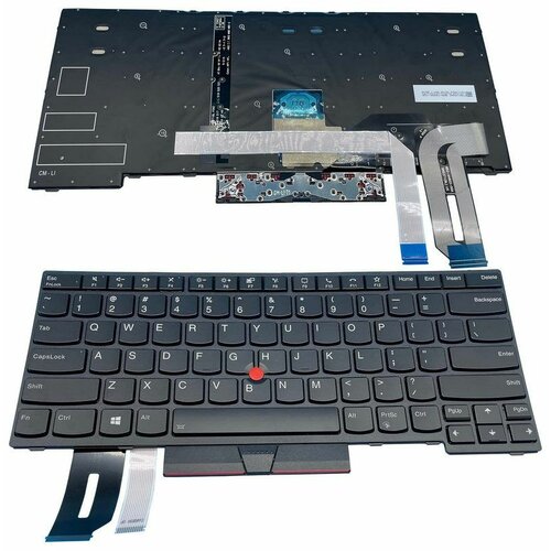  tastatura za laptop lenovo thinkpad E480 L480 T480S T14 T490 backlight i gumb Cene