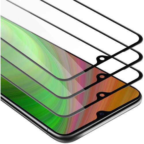 Cadorabo Xiaomi Mi 9 - Za&scaron;čitna folija v transparentno s čarno - 3-pack Kaljeno steklo za za&scaron;čito zaslona s trdoto 9H in 3D dotikom, (20548120) Cene