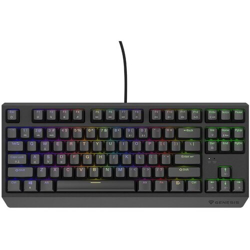 Genesis Thor 230 TKL keyboard Gaming USB + RF Wireless + Bluetooth QWERTY Black Slike