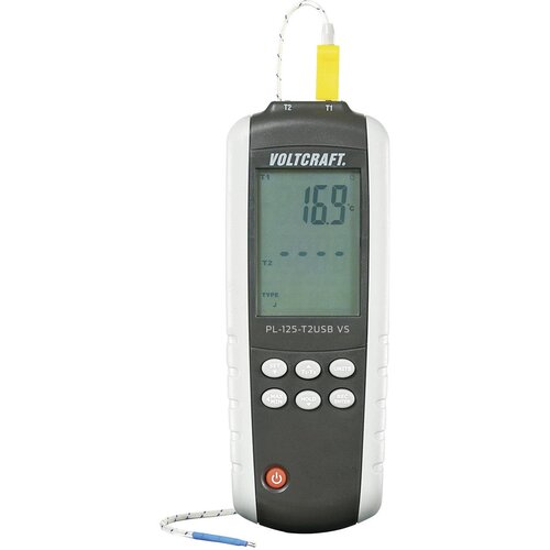 Voltcraft Merilnik temperature PL-125-T2 -200 do +1372 °C tip senzorja K\, J, (20634261) Cene