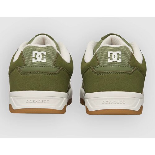 DC Axira Skate cevlji olive / offwhite Slike