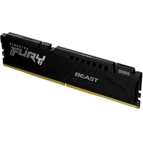 Kingston RAM memorija Fury Beast 32GB DDR5 5200MT/s Black Cene