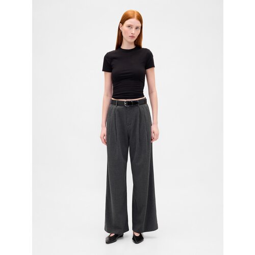 GAP Trousers 365 Twill Pleated - Ladies Cene