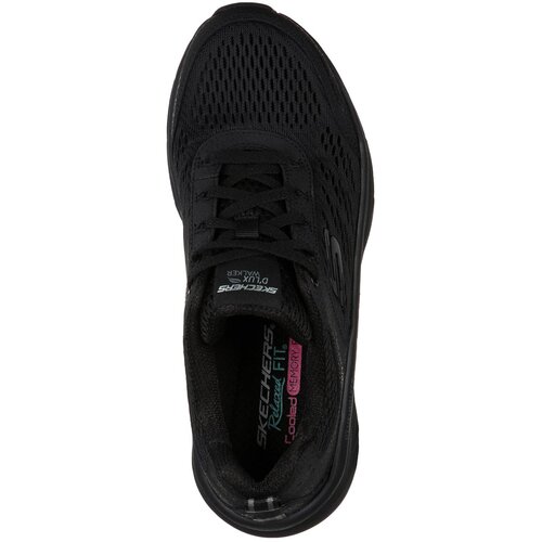 Skechers D&amp;#039;LUX Walker - Ženske Tenisice Infinite Motion 149023-BBK Slike