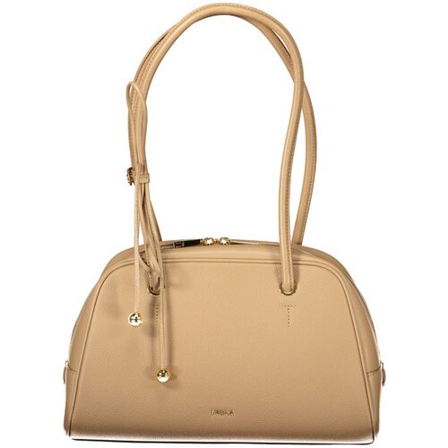 Furla Poppy M ženska torba za rame 30x18x15 cm bež Slike