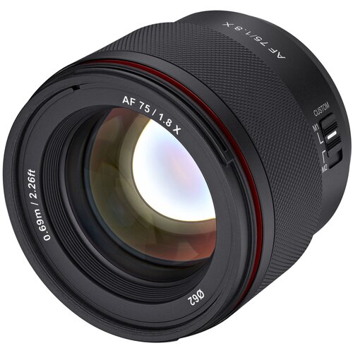 Samyang AF 1,8/75 FE Fuji X Slike