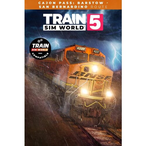 Steam Train Sim World 5: Cajon Pass: Barstow - San Bernardino Route (DLC) Key (PC) GLOBAL Cene
