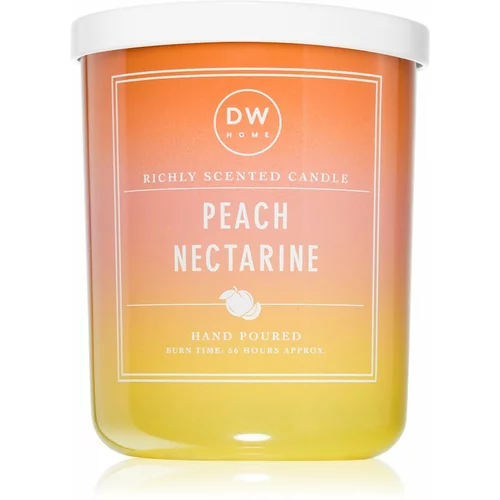 DW Home Signature Peach & Nectarine dišeča sveča 434 g