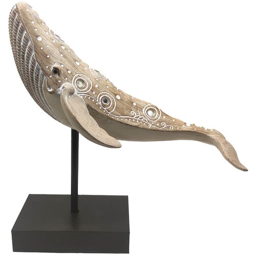 Signes Grimalt Kipci in figurice Ornament Basel Whale Kostanjeva Slike